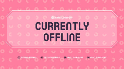 Simple Twitch Offline Banner Creator for an ASMR Channel