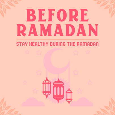 Instagram Post Design Generator Featuring a Ramadan Theme and a Carousel Layout 4489c