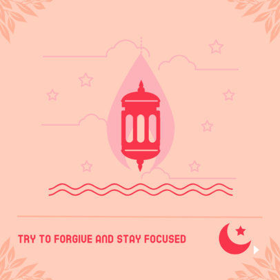 Instagram Post Design Generator With Tips for Ramadan Featuring a Carousel Layout 4489c