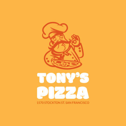Logo Maker to Design a Logo for a Pizza Restaurant