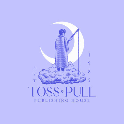 Logo Maker with Classy Illustrations of Surrealistic Characters