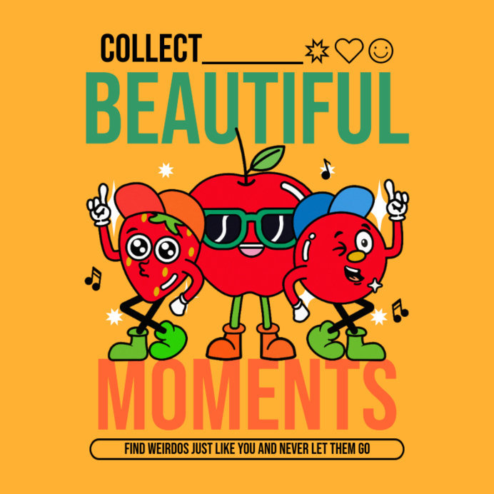 Placeit - Cartoonish-Themed Instagram Post Creator Featuring a ...