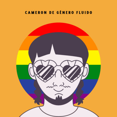 Avatar Logo Generator to Create a Diverse Character for Pride Month