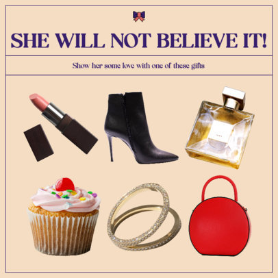 Instagram Post Generator with Presents Ideas for Mother's Day