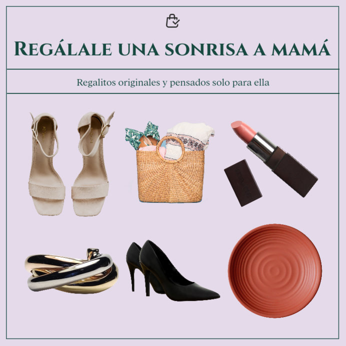 Instagram Post Creator Featuring a Guide for Mother's Day Gifts