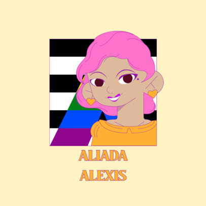 Avatar Logo Generator to Create Diverse Characters for Pride Month