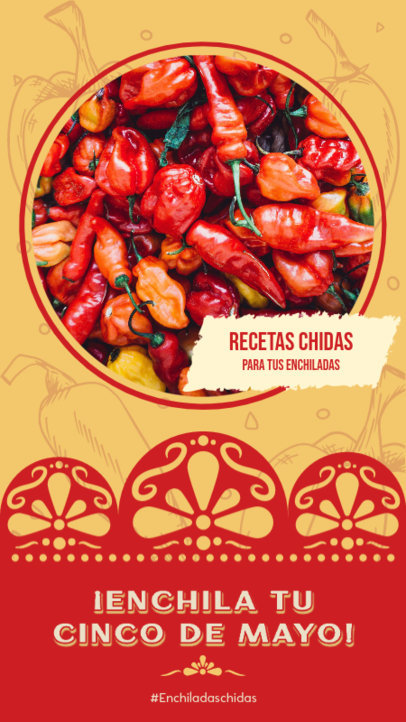 Instagram Story Maker Featuring a DIY Recipe for Cinco de Mayo
