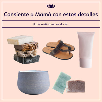 Mother's Day Instagram Post Maker with a Gift Guide for Moms