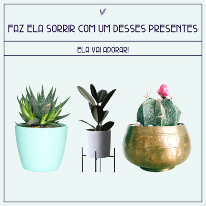 Instagram Post Generator with Presents for Mother's Day