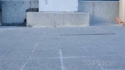 Poster Video Mockup on an Urban Scenario Mockup