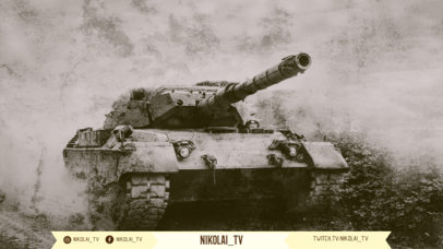 Twitch Overlay Maker for a COD-Inspired Streaming Channel