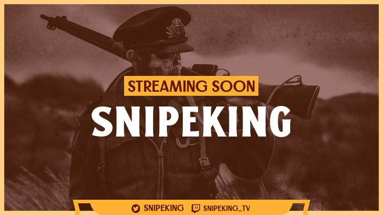 Placeit - Twitch Screen Design Maker with a COD-Inspired Theme ...
