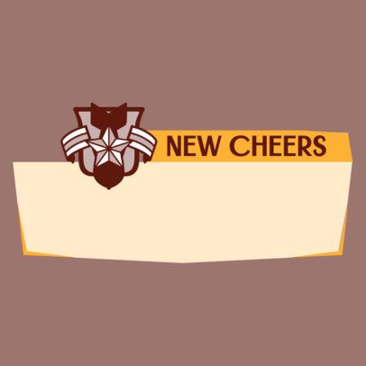 Twitch Alert Box Maker Featuring a Military Theme for COD-Inspired Channels