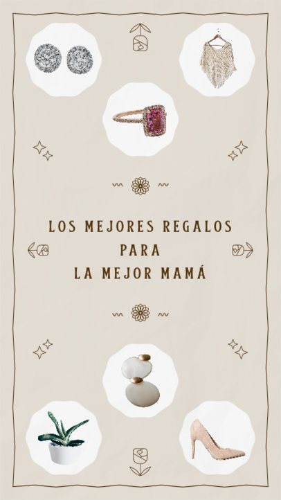 Facebook Story Maker With Gift Ideas for Mother’s Day