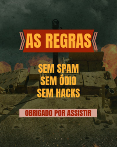 Twitch Rule Panel Generator for Fps Gaming Streamers Featuring a COD-Inspired Aesthetic 4479p-4583