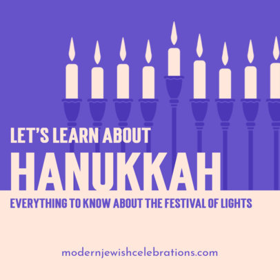 Podcast Cover Maker For a Judaism Show 5094