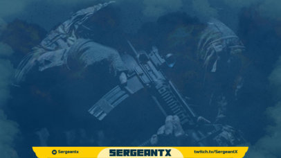 Twitch Overlay Design Creator for a Call of Duty Inspired Gaming Channel