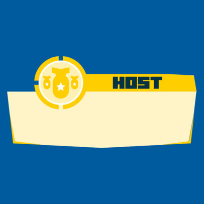 Twitch Stream Alert Creator for a Call of Duty Inspired Gaming Channel