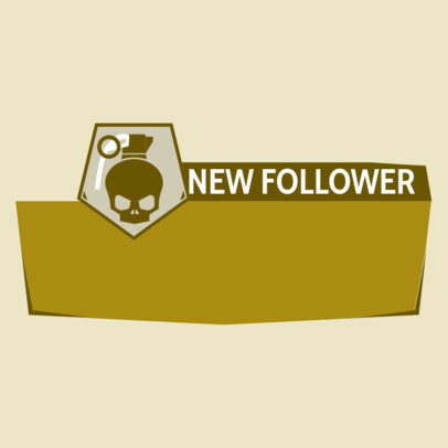 OBS Alert Maker for Gamers Featuring Call of Duty-Inspired Icons