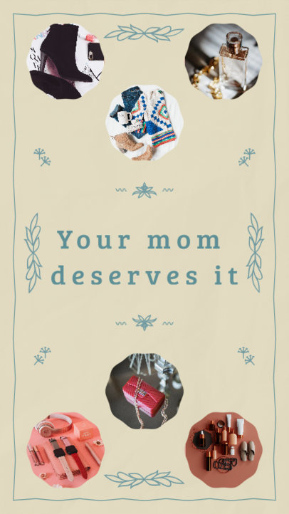 Instagram Story Creator with Adorable Ideas for Mother's Day Presents