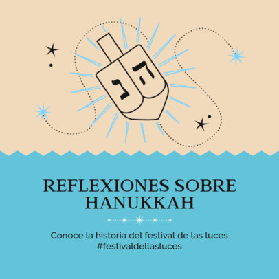 Podcast Cover Maker for a Show About Judaism Celebrations 5092