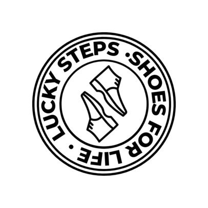 Logo Maker for a Shoe Store Featuring a Minimalistic Aesthetic