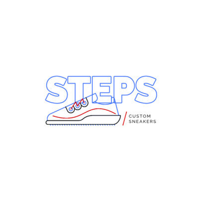 Minimalistic Logo Maker for a Footwear Store