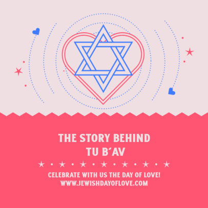 Judaism-Themed Podcast Cover Generator to Talk About Jewish Day of Love  5092a