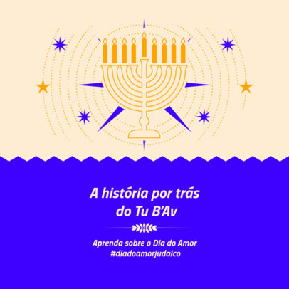 Historical-Themed Podcast Cover Generator for a Show About a Jewish Holiday 5092e