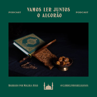 Muslim Podcast Cover Creator to Talk About the Quran 5091f