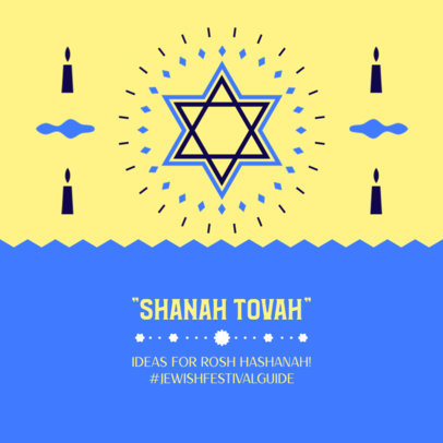 Podcast Cover Generator for a Show About a Jewish Celebration 5093a