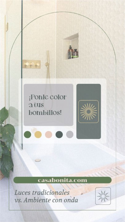 Instagram Story Generator Featuring DIY Home Decor Ideas 5097a