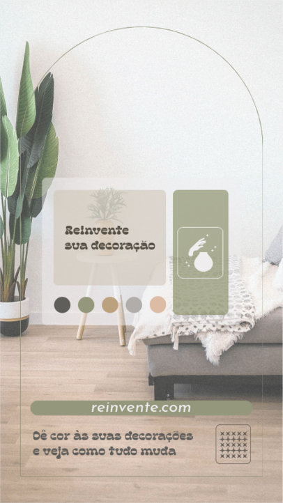 Instagram Story Creator with DIY Ideas for Home Decor 5097f