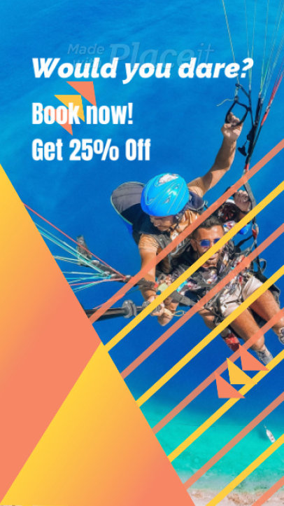 Travel-Themed Instagram Story Video Creator for a Summer Promo