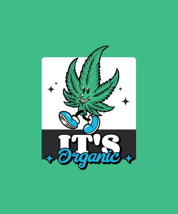Placeit - T-Shirt Design Generator With a Cannabis Theme and a Retro ...