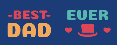 Mug Design Maker for Father’s Day Featuring Quotes and Bold Fonts 4597