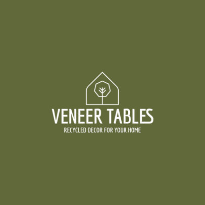 Eco-Friendly Logo Maker for a Home Decor Store