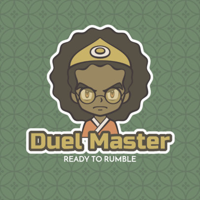 Avatar Logo Maker Featuring an Inspired Pokémon Trainer Theme