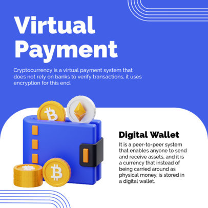 Instagram Post Creator Featuring Crypto-Themed Infographics 5123 el1