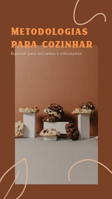 Instagram Story Video Creator For a Baking Course Featuring Simple Animations