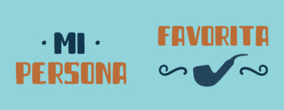 Father’s Day-Themed Mug Design Creator Featuring a Smoking Pipe Icon 4597g