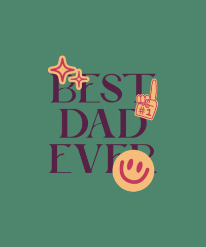 Holiday T-Shirt Design Creator to Celebrate Father's Day