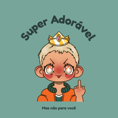 Avatar Logo Generator with a Fun Chibi Character