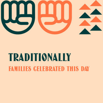 Instagram Post Generator for a Carousel with Juneteenth Celebration Facts 4601e