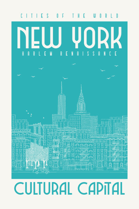 Placeit - Illustrated-Themed Poster Design Creator Featuring a Graphic ...