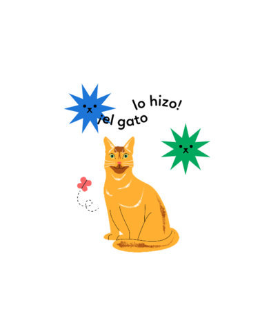 T-Shirt Design Maker Featuring a Cats Theme