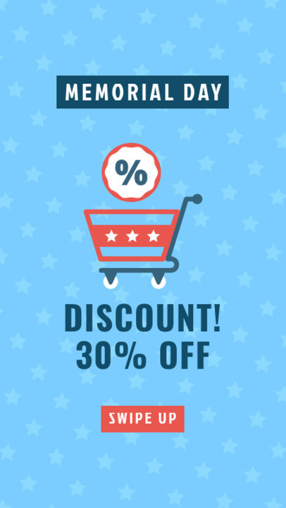 Instagram Story Maker to Announce Special Memorial Day Deals 4590h