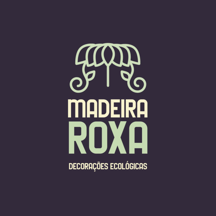 Logo Creator for a Home Decoration Shop with an Eco-Friendly Theme
