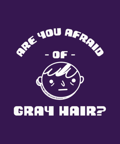 T-Shirt Design Generator with a Reference of Are you Afraid of the Dark