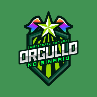 LGBTQ-Themed Logo Creator for a Sports Championship